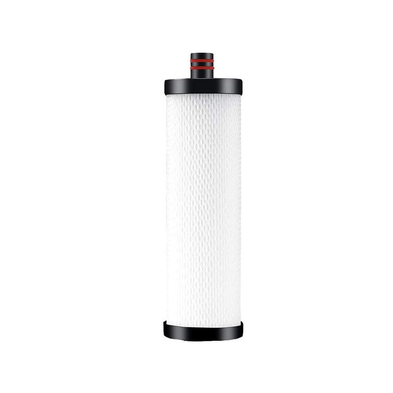 WINGSOLL Under Sink Water Filter Replacement with Multi Layer Pleated Material, Removes 99.99% Chlorine, Lead, Heavy Metals, Odors/Contaminants, Model# WS-USRF-001 advanced: Lead Reducer - Image 1
